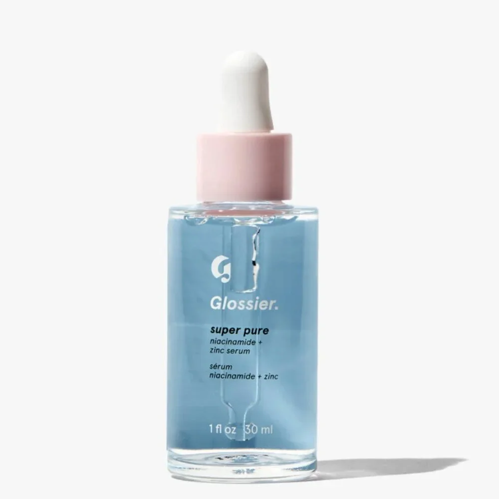 GLOSSIER SUPER PURE NIACINAMIDE + ZINC BALANCING SERUM